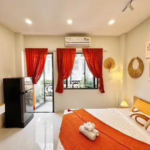 Lalahouse Spring - Saigon Center 아파트호텔 호치민