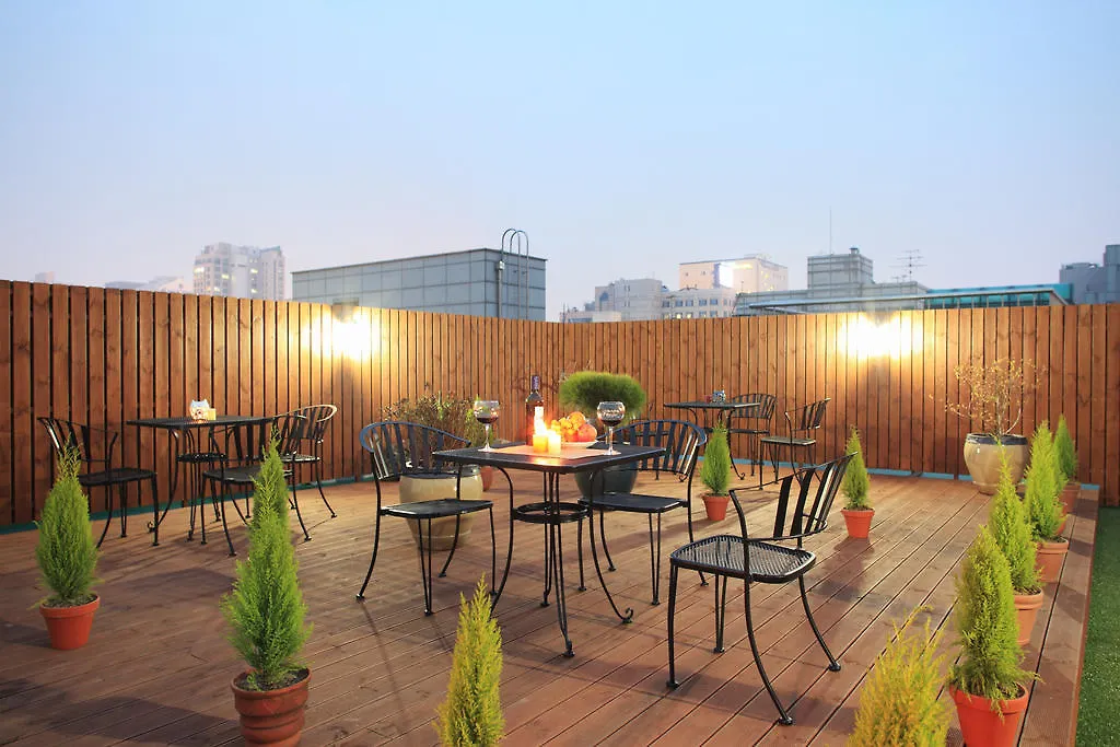 Dream House Vandrarhem Seoul