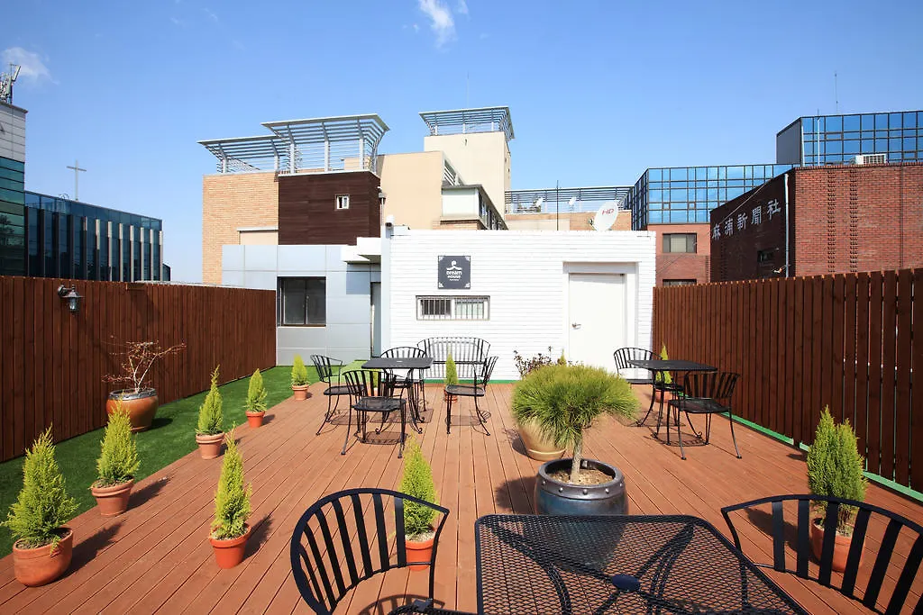 Dream House Vandrarhem Seoul