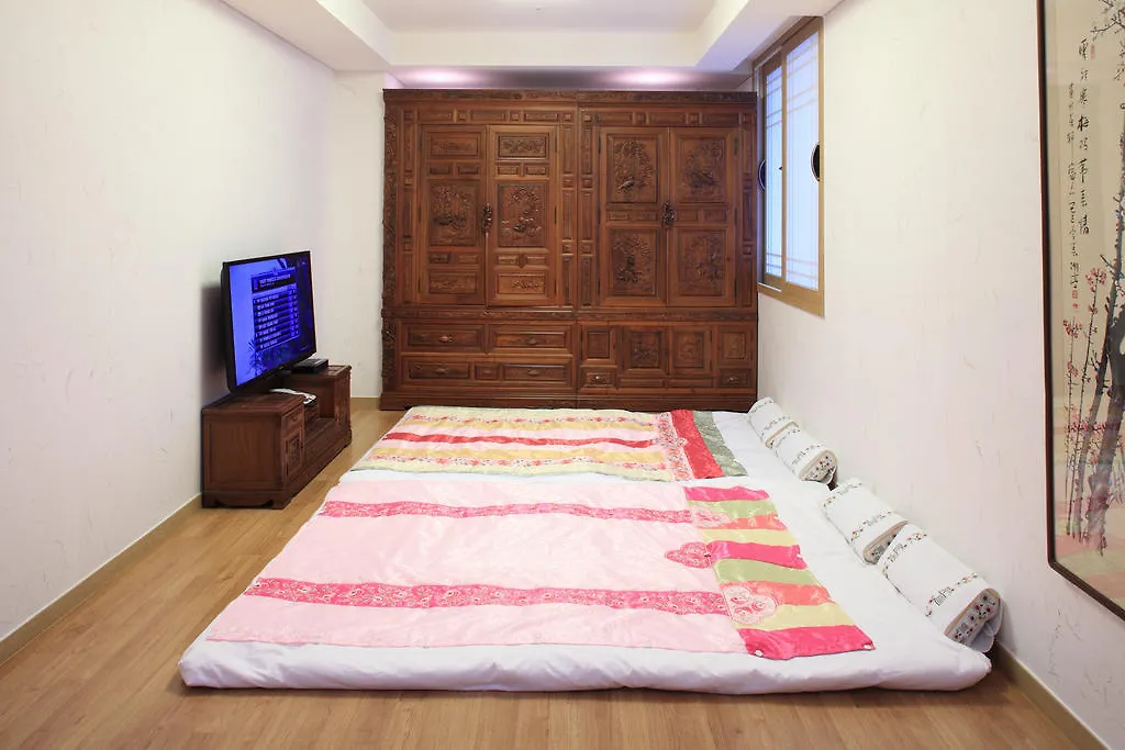 Dream House Vandrarhem Seoul Sydkorea